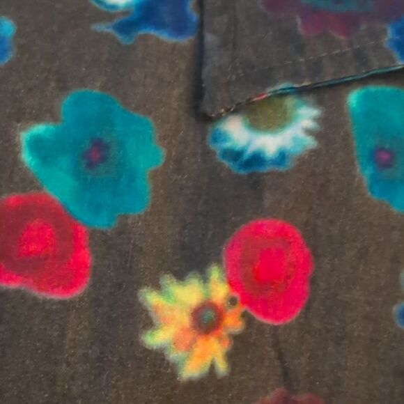 Paul Smith Youth Floral Print Button‎ Up Dress Shirt Size 7/8 NWT - Picture 5 of 9